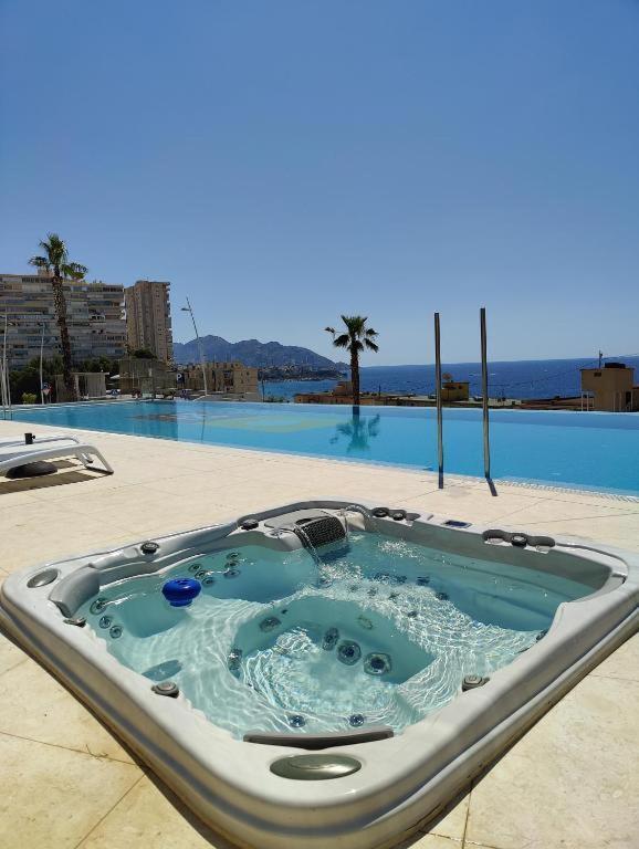 Sunset Cliffs Seaside Apartment Benidorm Exterior foto