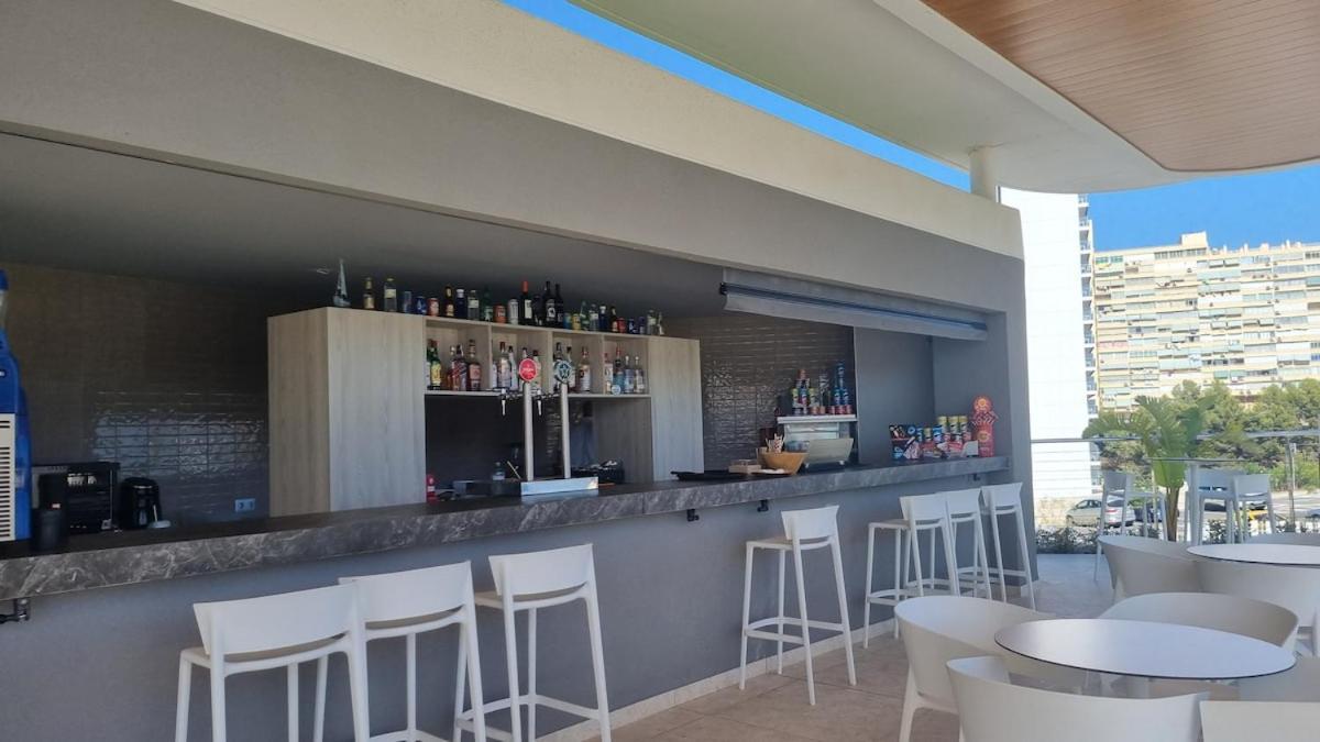 Sunset Cliffs Seaside Apartment Benidorm Exterior foto