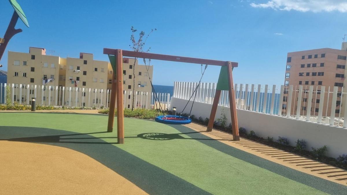 Sunset Cliffs Seaside Apartment Benidorm Exterior foto