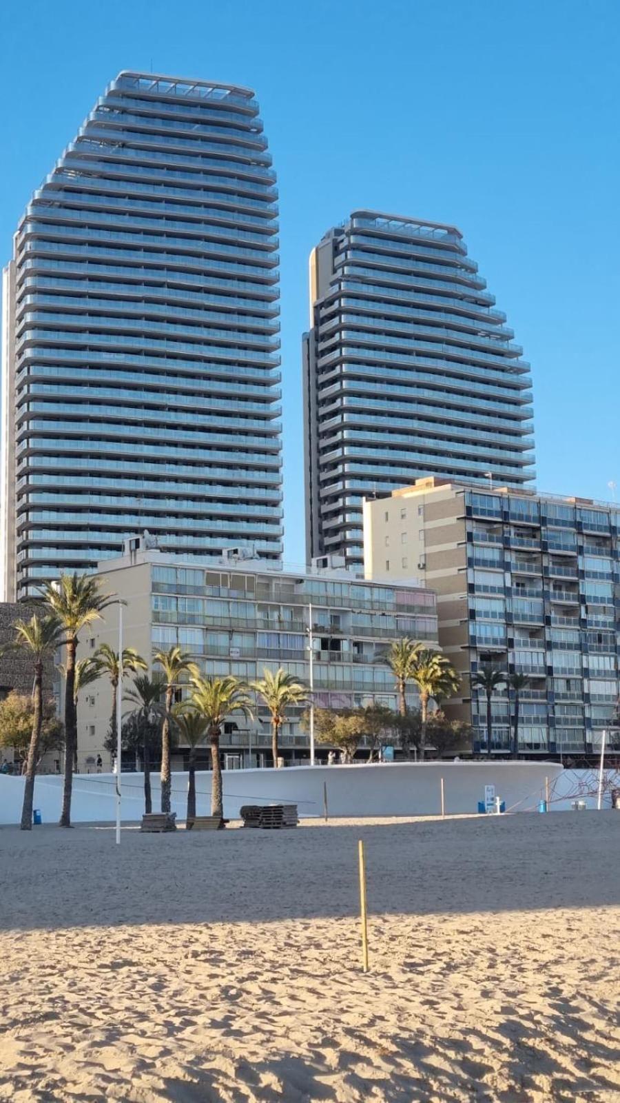 Sunset Cliffs Seaside Apartment Benidorm Exterior foto