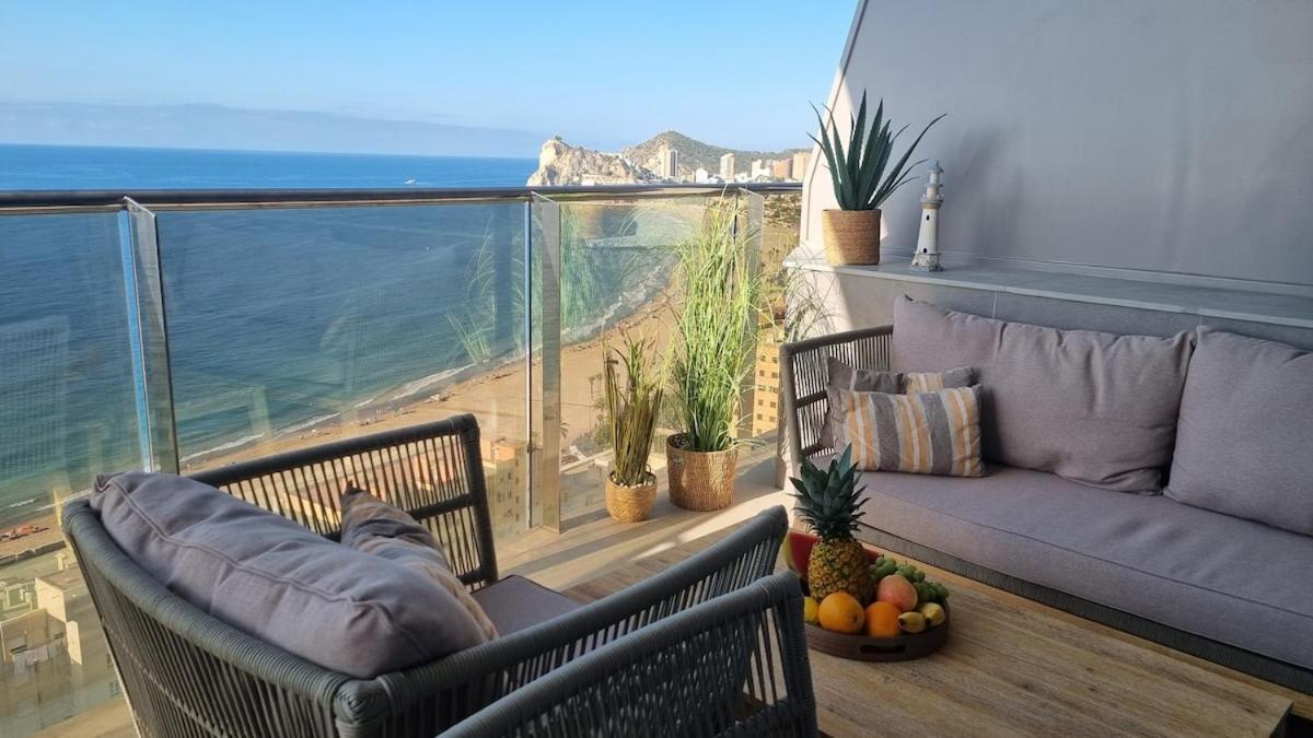 Sunset Cliffs Seaside Apartment Benidorm Exterior foto