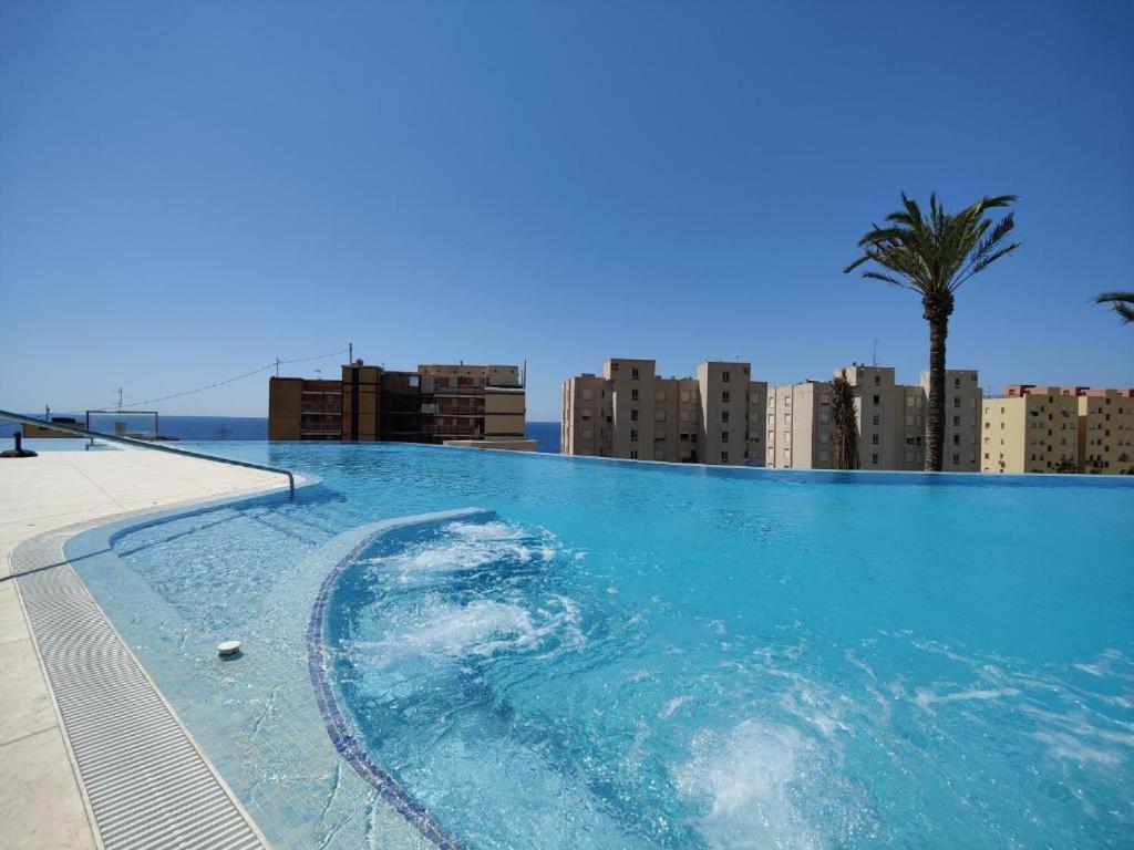 Sunset Cliffs Seaside Apartment Benidorm Exterior foto