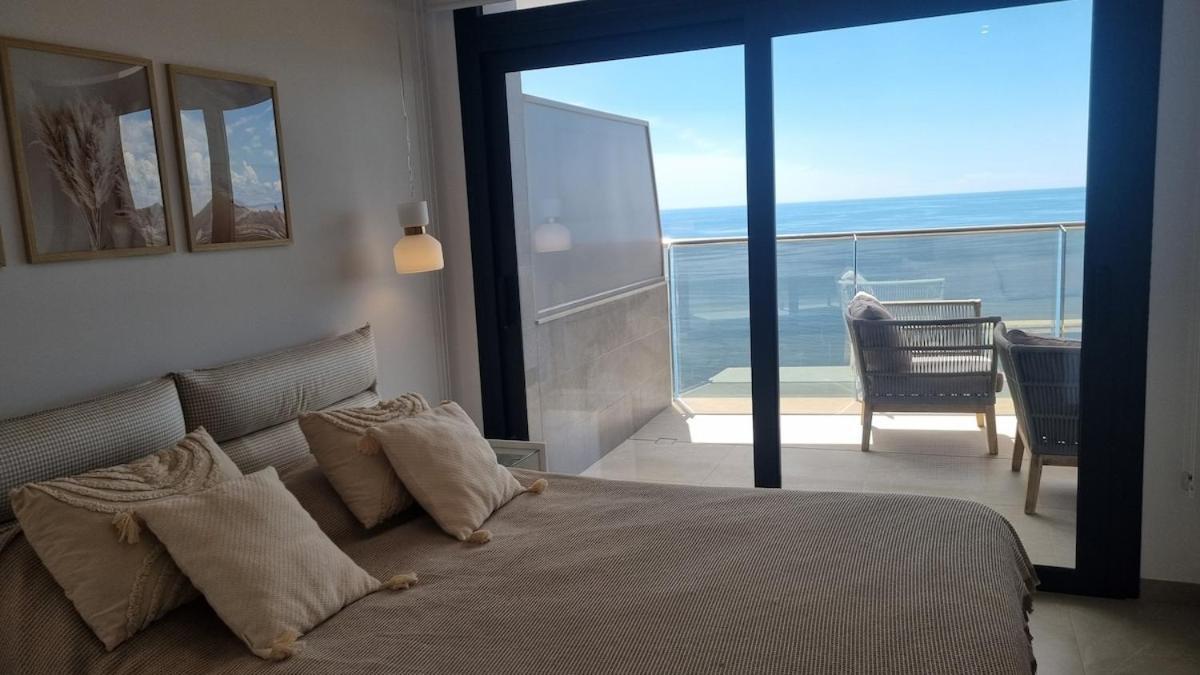 Sunset Cliffs Seaside Apartment Benidorm Exterior foto