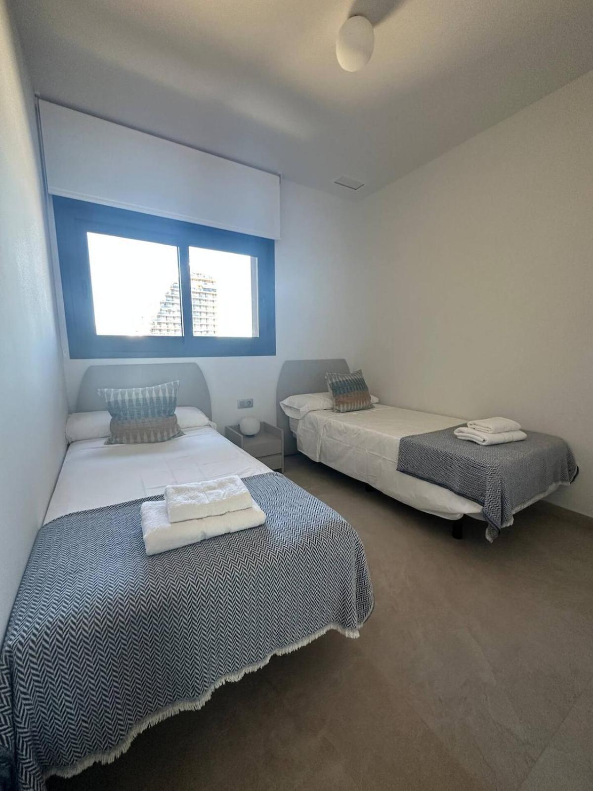 Sunset Cliffs Seaside Apartment Benidorm Exterior foto