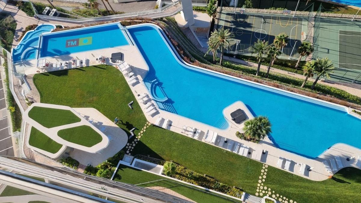 Sunset Cliffs Seaside Apartment Benidorm Exterior foto